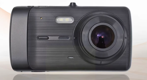 Deelife Автомобільний відеореєстратор, HD 1296P з карткою пам'яті 32 ГБ