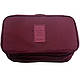 Органайзер для білизни дорожній Monopoly бордовий, фото 6