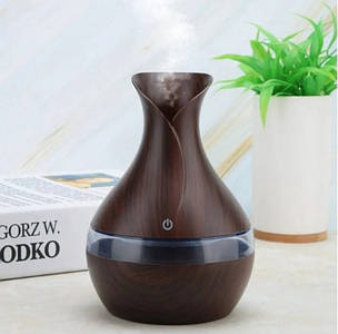 Зволожувач повітря Atomazation Humidifier (темне дерево)