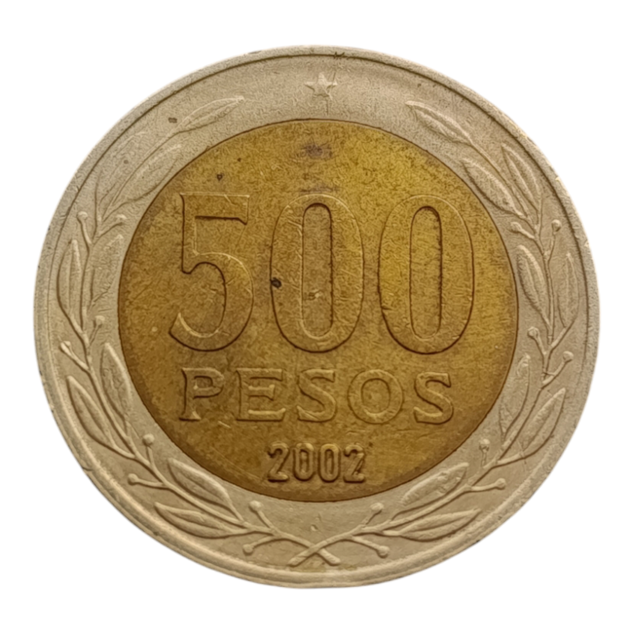 Чилі 500 песо, 2002, фото 1