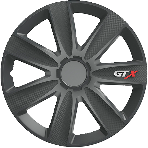 Ковпаки на колеса R16 Versaco GTX Carbon Graphite графітового кольору