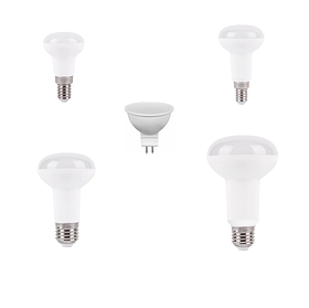 R и MR Е14-Е27 GU5.3 170-250V