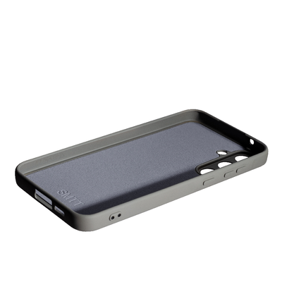 Силіконовий чохол Case SMTT (AA) для Samsung A55 Grey, фото 3