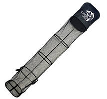 Садок рибальський Carp Line 2,5 метри, прогумований з алюмінієвими кільцями