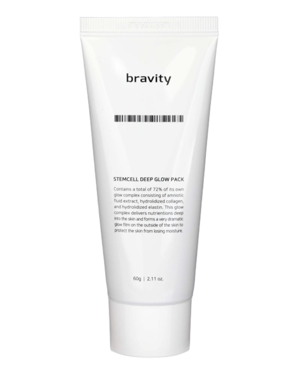 Омолоджуюча зволожуюча маска-плівка Bravity Stem-Cell Deep Glow Pack 60g