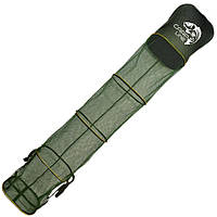 Садок рибальський Carp Line 2 метри, прогумований з алюмінієвими кільцями