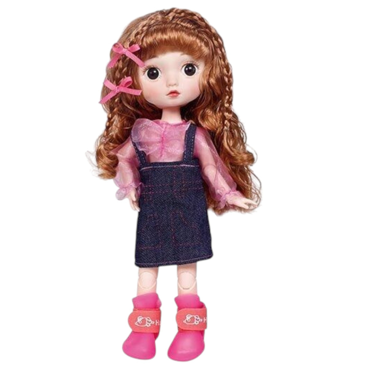 Лялька Camilla (висота 30 см, стильний одяг, рухомі руки, ноги, знімне взуття, аксесуари) A 923 B, фото 1