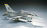 Збірна модель (1:72) Літак F-16B Plus Fighting Falcon, фото 3