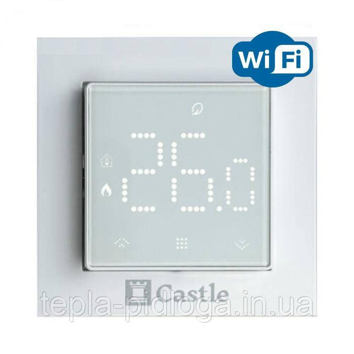 Терморегулятор програматор Castle AC506H WiFi, фото 1