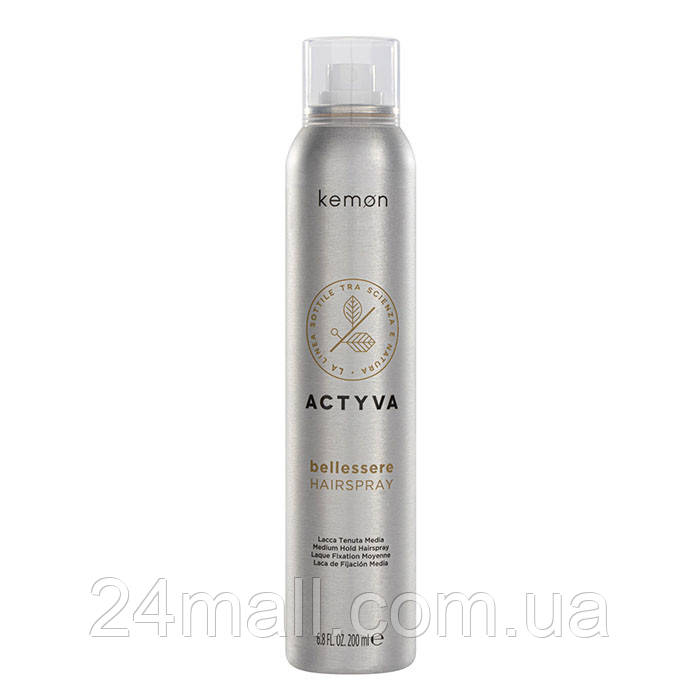 Сухий лак середньої фіксації Kemon Bellessere Hairspray  200 мл