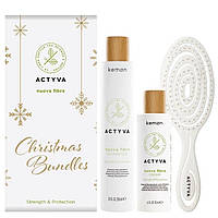 Набір для відновлення волосся Kemon Actyva Nuova Fibra Christmas Kit, 1 шт