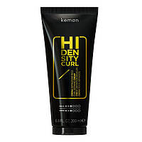 Крем надання форми кучерявому волоссю Kemon Hairstyling Hi Density Curl, 200 мл