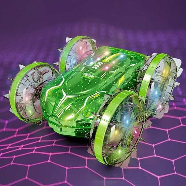 Amphibious Stunt Car 360