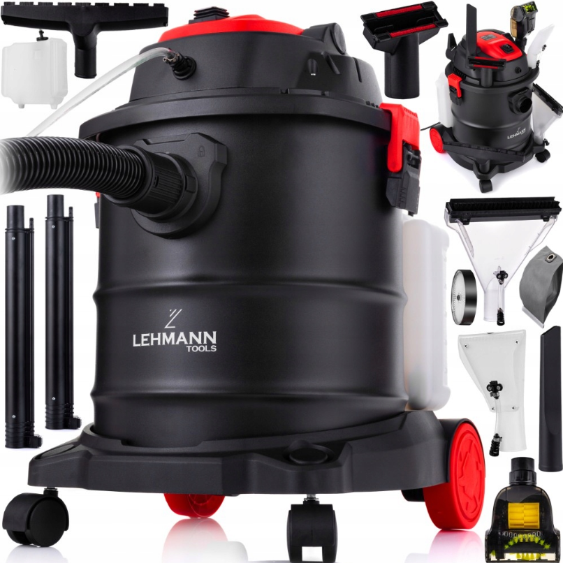 Миючий пилосос LEHMANN LH-M-2500, фото 1