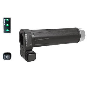 Ручка газу з індикацією 162X (36В) скутерна