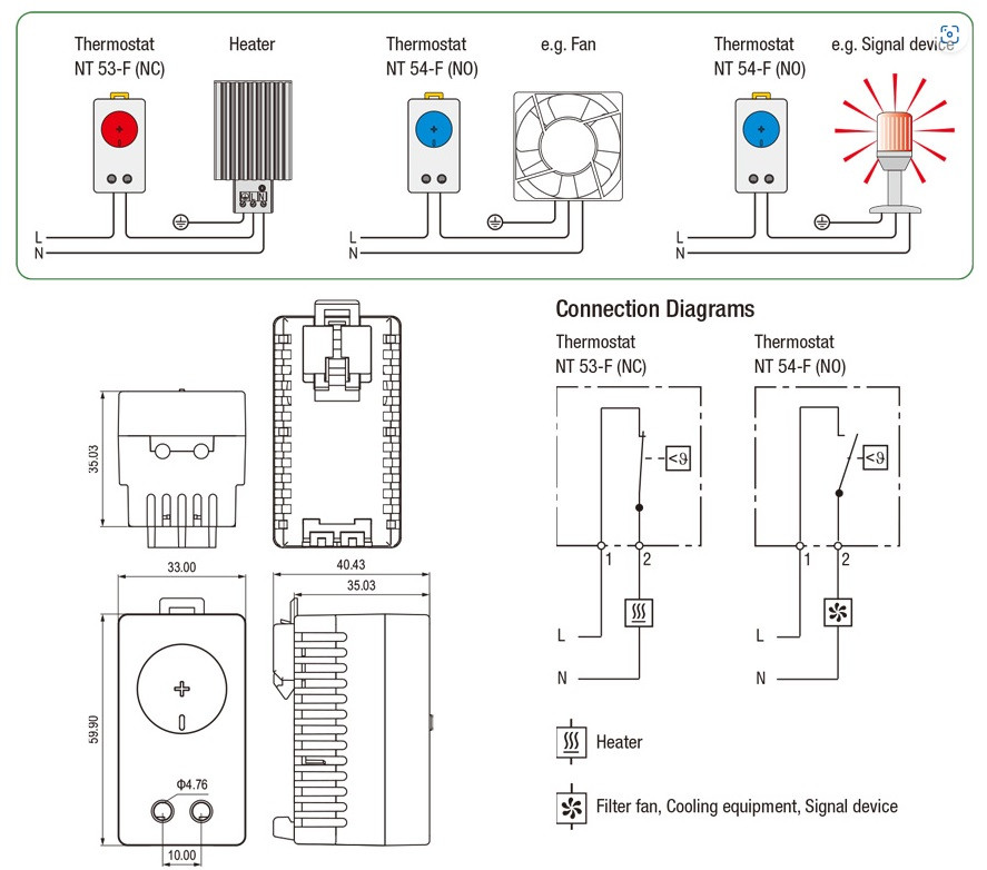 Промышленный термостат 53-F - технические характеристики и преимущества в интернет-магазине «Ремикс»