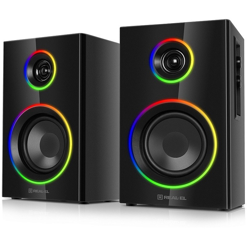 Акустична система REAL-EL S-410 Black, фото 1