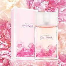 Туалетна вода Soft Musk для Неї, ейвон 50 мл