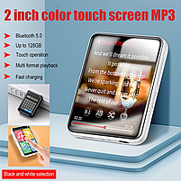 MP3 плеєр Amoi M1 Touch 32gb Bluetooth 2,0" Hi-Fi із зовнішнім динаміком сенсорний, фото 6