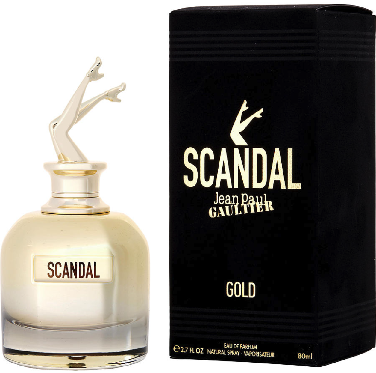 Жіночій парфум Jean Paul Gaultier Scandal Gold 80 мл