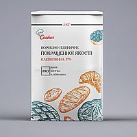 Борошно пшеничне Cooker покращеної якості 2 кг білок 13
