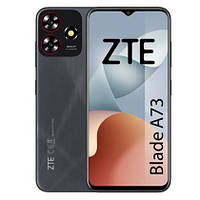 Смартфон ZTE Blade A73 Gray 4/128Gb 5000mAh 6,6" 90Hz Global version + чехол наушники