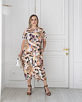 Плаття літнє жіноче Роберта беж