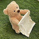 Ведмедик Пікабу Peekaboo Brown Bear 30см російською мовою / дитяча інтерактивна іграшка, фото 6