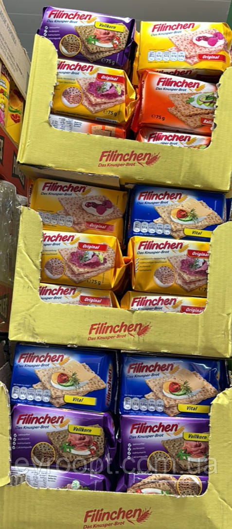 Хлібці Filinchen 75 г