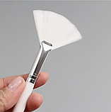 Пензель віяловий для масок і пілінгу, фото 2