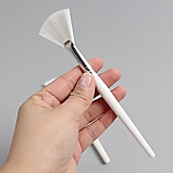 Пензель віяловий для масок і пілінгу, фото 3