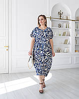 Плаття літнє жіноче Роберта синє