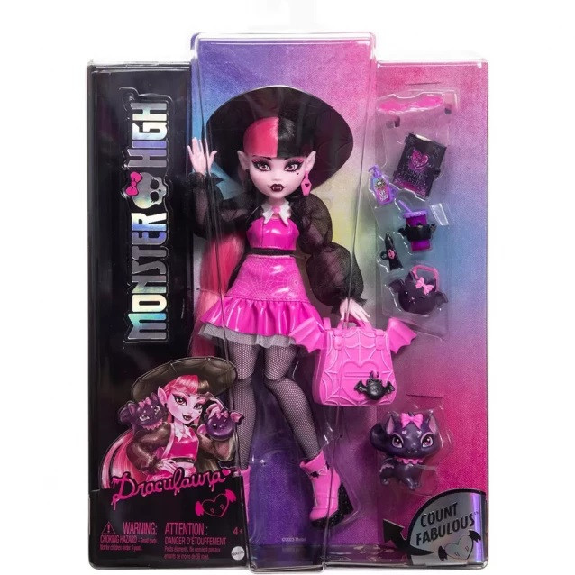Лялька Дракулора Монстрокласика Monster High — нове покоління