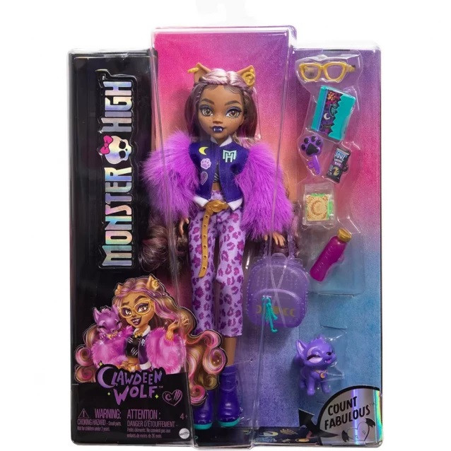 Лялька Клодін Монстрокласика Monster High — нове покоління