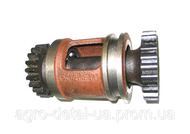 Привід пускового механізму 60-02014.10 двигуна СМД 60,СМД 62 тракторів ХТЗ Т-150,Т-151,Т-156,Т-157, фото 1