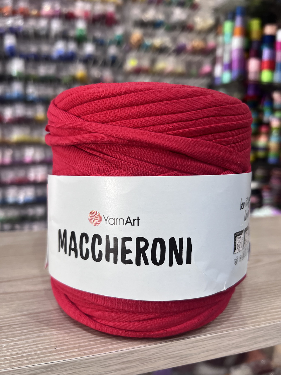 Макероні 9 червоний