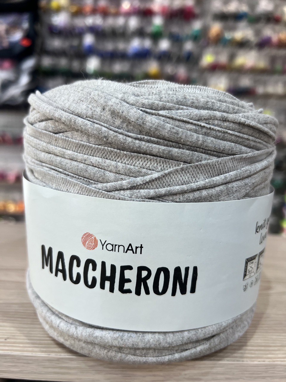 Макероні 11 св. сірий
