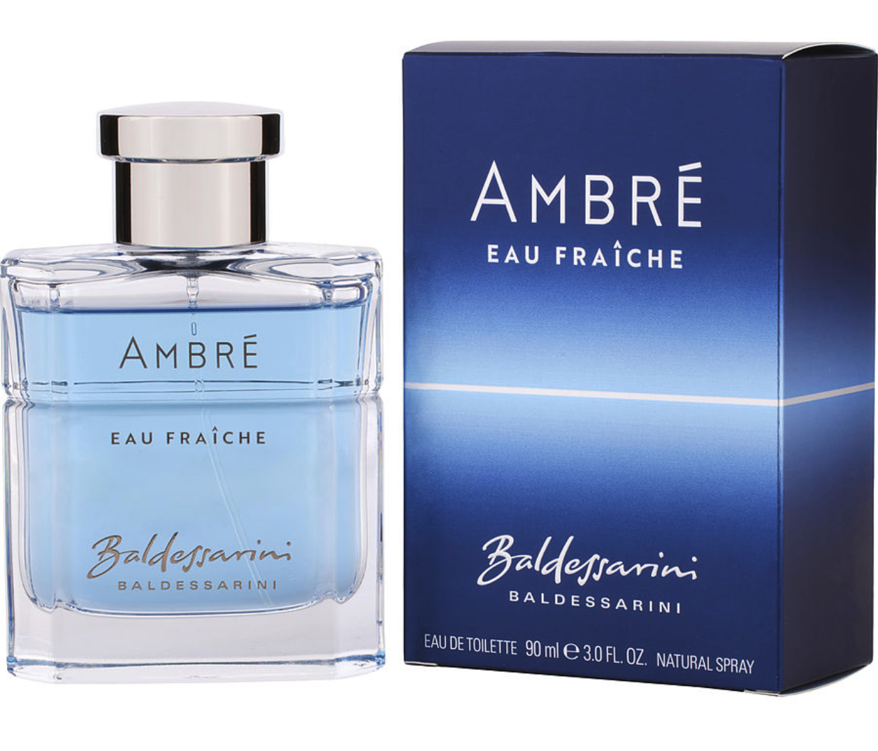 Чоловіча туалетна вода Hugo Boss Baldessarini Ambre Eau Fraсюche 90 мл