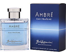 Чоловіча туалетна вода Hugo Boss Baldessarini Ambre Eau Fraсюche 90 мл