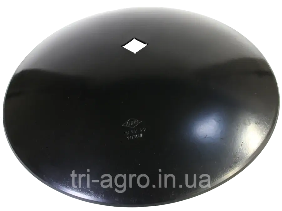 Диск гладкий 660х6, 117108 KUHN