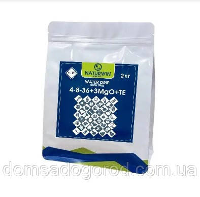 Комлексне добриво Naturwin ( Натурвін ) Лібра агро 4.8.36 + 3 MgO + Te 2 кг