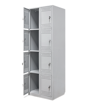 Шафи коміркові, камери схову