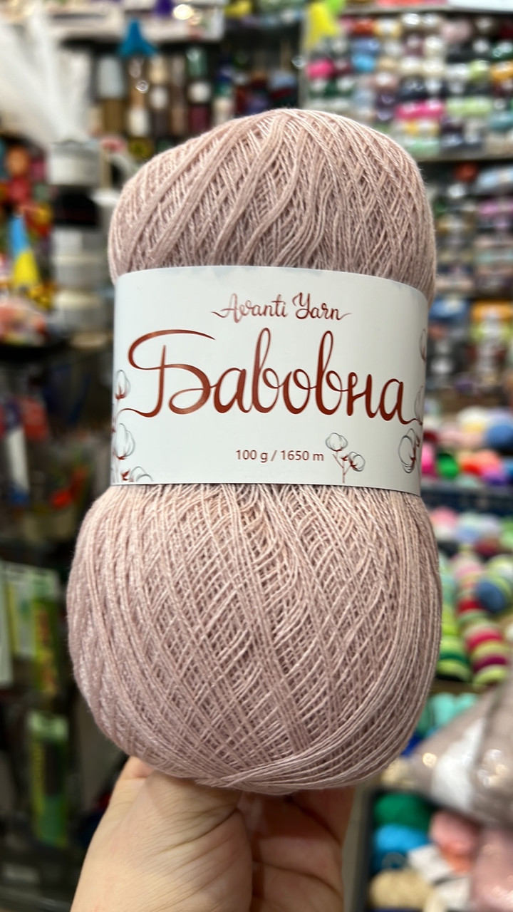 Бавовна 22207 т.пудровий, фото 1