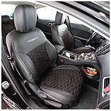 Чохли салону Chrysler Voyager 2000-2007 р 7 місць (авточохли Крайслер Вояжер), фото 2