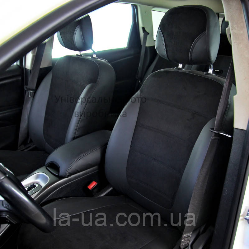 Чохли салону Chrysler Voyager 2000-2007 р 7 місць (авточохли Крайслер Вояжер)