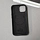 Шкіряний чохол Leather Case with MagSafe для iPhone 13 (Black) | Чохол з шкіри на Айфон 13 - фото 5 - id-p2580753041