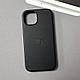 Шкіряний чохол Leather Case with MagSafe для iPhone 13 (Black) | Чохол з шкіри на Айфон 13 - фото 1 - id-p2580753041