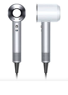 Фен для волос Dyson HD08 Supersonic – цвет White & Silver