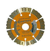 Алмазний відрізний диск глибокоріз по бетону 125мм Craftmate