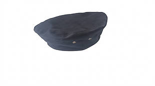 Беретка чорна, юнацька, якісний матеріал, ручна робота